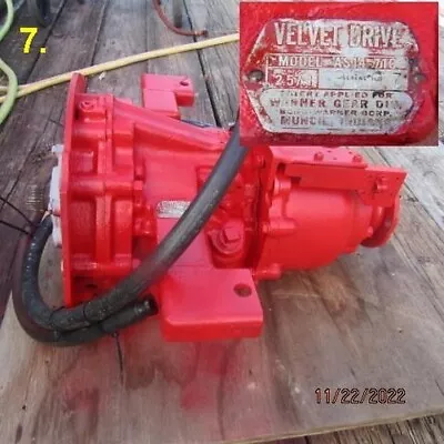$1020 • Buy Borg Warner, Velvet Drive Transmission, 71C 2.57:1