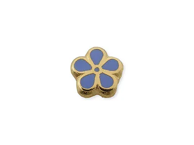 Forget Me Not Golden Speck Of Dust Miniature Freemasons Masonic Lapel Pin LP155 • $8.70