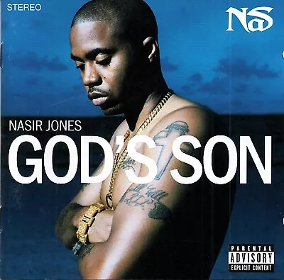 NAS  God's Son  CD. • £9.99