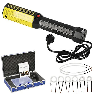 Magnetic Induction Heater Kit + 8 Coils 1200W Handheld Bolt Buster Free Shipping • $214.89