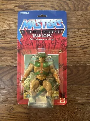 Motu Commemorative TRIKLOPS • $58.50