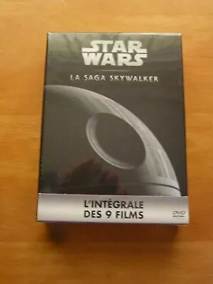 £27.50 • Buy Star Wars The Skywalker Saga Complete 9 DVD Box Set  2020