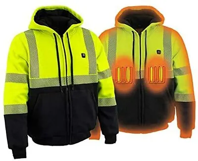 NEXGEN HEAT MENS TEXTILE JACKET W/ HEATING ELEMENTS~BATTERY PACK - SALR • $199.99