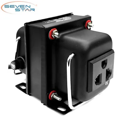 SevenStar THG-300 Watt 220V To 110V Step-Down Voltage Converter Transformer • $37.99