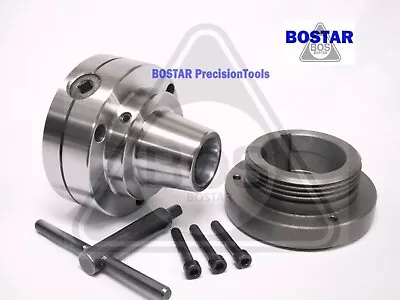 BOSTAR 5C Collet Lathe Chuck With Semi-finished L-00 Back Plate • $169
