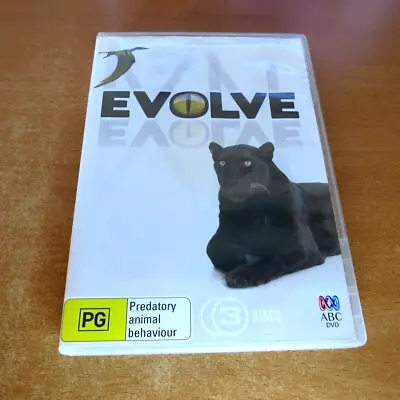 EVOLVE - ABC ( DVD  3 Disc Set  Region 4 ) • $5.99