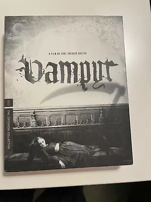 Vampyr (Criterion Collection) (Blu-ray 1932) • $14.99