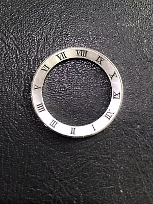 Genuine Maurice Lacroix Miros Inner Bezel 24.15 For 27mm Case Spares Parts • £34