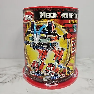 Mech Warrior Uller K'nex Complete New In Box 11150 Series 2  • $28