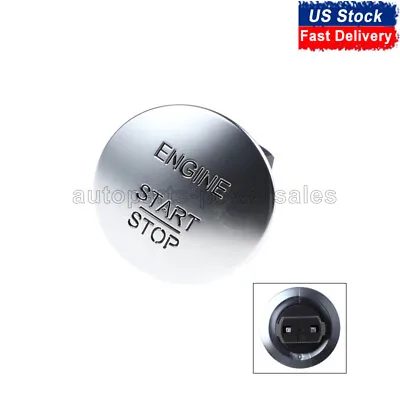 Keyless Push Start Stop Button Go Engine Ignition Switch For Mercedes Benz CL550 • $8.49