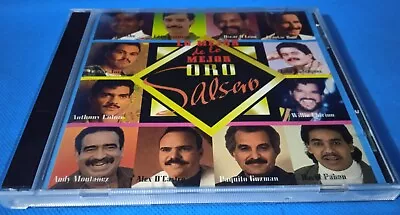 Lo Mejor De Lo Mejor Oro Salsero (CD-DOBLE-1996-RODVEN)-W • $14.50