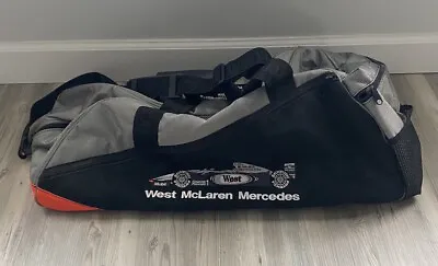 Mercedes Benz West McLaren Racing Race Car Duffel Bag  • $99.99