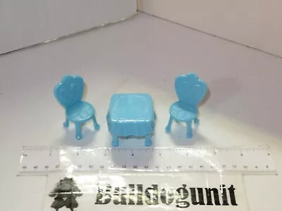 2013 Disney Mickey Mouse Clubhouse Blue Chair Table Figure Toy Parts Mattel • $6.26