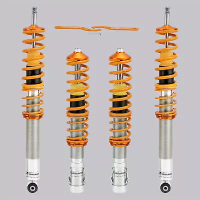 Street Coilover Shock Coils Strut For VW Golf 2 MK2 MK3 JETTA MK2 A2 A3 1G/1H/1E • $185