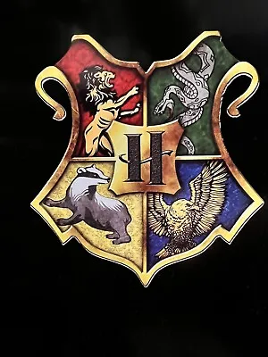 $2.89 • Buy Harry Potter Hog Warts Crest Decal