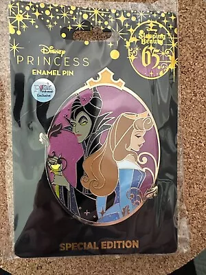 Pink A La Mode Aurora And Maleficent 65th Anniversary LE 100 Disney Pin • $175