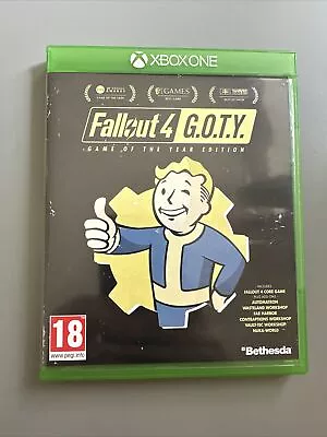 Fallout 4 GOTY (Xbox One) • £18.50