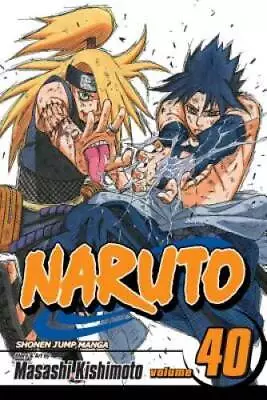 Naruto Vol. 40: The Ultimate Art - Paperback By Kishimoto Masashi - ACCEPTABLE • $3.81