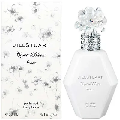 JILL STUART Crystal Bloom Snow Perfumed Body Lotion 200ml • $60