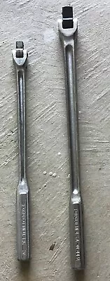 Craftsman Breaker Bar Lot Vintage 1/2” & 3/4” • £43.34