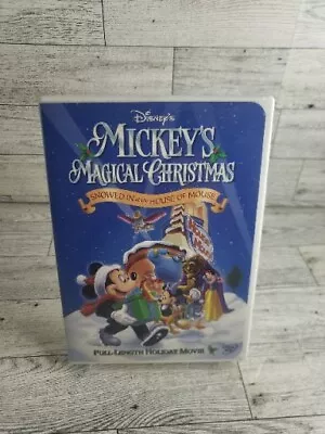 Disney MICKEY'S MAGICAL CHRISTMAS Snowed In At The House Of Mouse Movie DVD 2001 • $13.51