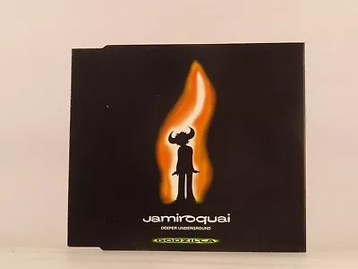 JAMIROQUAI DEEPER UNDERGROUND (G36) 3 Track CD Single Picture Sleeve SONY MUSIC • £4.30