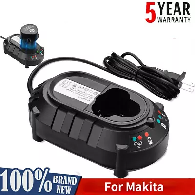 For Makita 10.8V-12V Li-ion Battery Charger DC10WA BL1013 BL1014 DC10WB BL7010F • $11.89