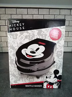 Mickey Mouse Waffle Maker • $15