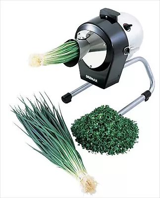 $699.95 • Buy Dremax Dorimax Multi-Slicer Mini DX-50B Trumpet Inlet Type Shredder Cutter 100V 