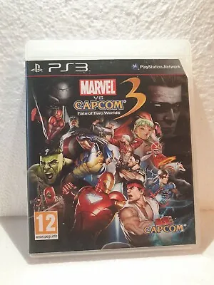 MARVEL VS CAPCOM 3 Fate Of Two Worlds PS3 • £6.99