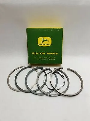 Genuine John Deere Piston Ring Kit AR27852 R 3010 3020 4010 500 A B C 510 JD500 • $75