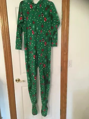 JOE BOXER PJS Christmas  Footie Pajamas • $15