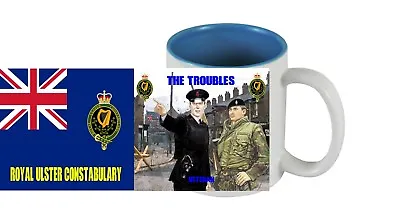 £11.99 • Buy RUC Mug Northern Ireland Mug Royal Ulster Constabulary Mug The Troubles 