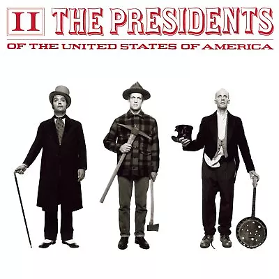 II [CD] The Presidents Of The Unite... [*READ* EX-LIBRARY] • $4.09