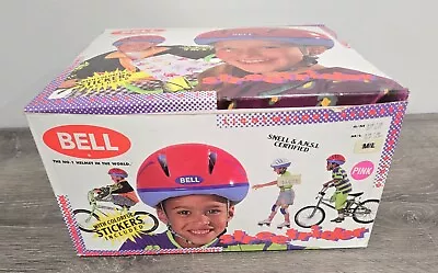 Vintage Bell Streetrider Bike Helmet M/L With Original Stickers Kids 90's Retro • $60