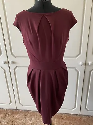 £8 • Buy Dorothy Perkins Size 12 Peplum Dress