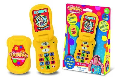 Mr Tumble Flip & Learn Interactive Phone • £11.49