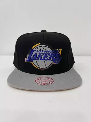 Mitchell And Ness Los Angeles Lakers NBA SnapBack Cap Hat New  • $23.99