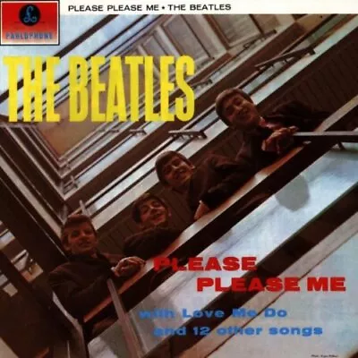 The Beatles - Please Please Me - The Beatles CD A9VG The Cheap Fast Free Post • £5.20