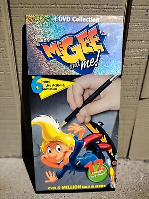 McGee + Me! 4-DVD Collection VG Cnd 12 Complete Mini Movies + Discussion Guide • $70