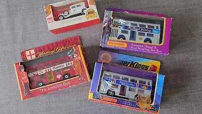 Matchbox Superkings K15 Londoner Bus X 3 Different Variations+Other • £18