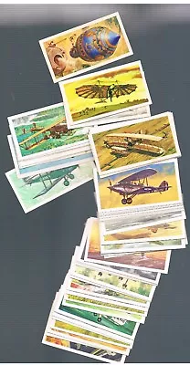 Brooke Bond Tea History Of Aviation - Choose Cards • £1