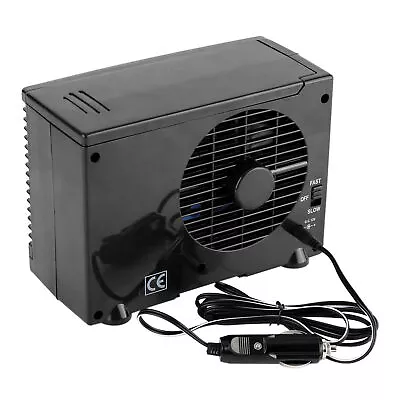 Portable 12V Car Truck Home Mini Air Cooler Evaporative Water Cooling Fan • $38.02