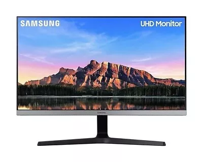 Samsung U28R550UQP 28” 4K UHD IPS HDR10 Monitor - Black • £198