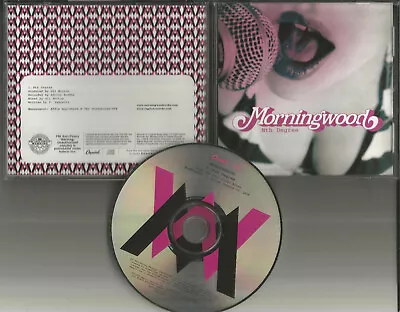 Chantal Claret MORNINGWOOD Nth Degree 2005 PROMO DJ CD Single Ninth Morning Wood • $24.99