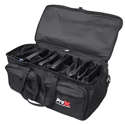 £115.31 • Buy ProX XB-CP46 MANO Utility Carry Bag Organizer With Dividers For Audio DJ Cables