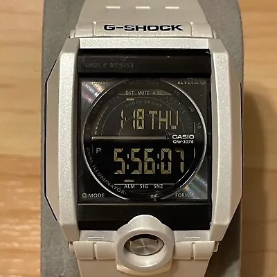 Casio G-Shock G-8100A-7 Vintage Retro Negative Display Men's Digital Watch 8100 • $49.99