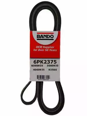 Serpentine Belt-Supercharged Bando 6PK2375 • $13.70