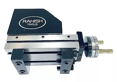 RAHISH TOOLS Mini Vertical Slide (90mm X 50mm) For Instant Milling Operation On • $87.53