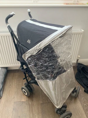 £75 • Buy Maclaren Techno Xt Stroller With Raincover And 2 X Seat Pads